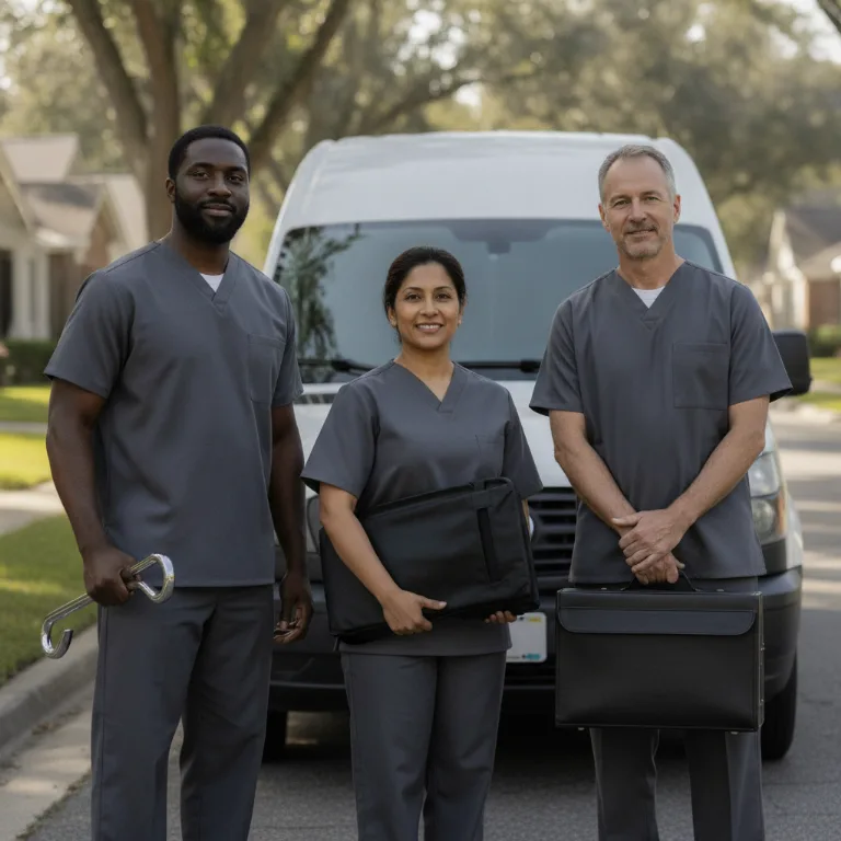 Funeral Home team in London